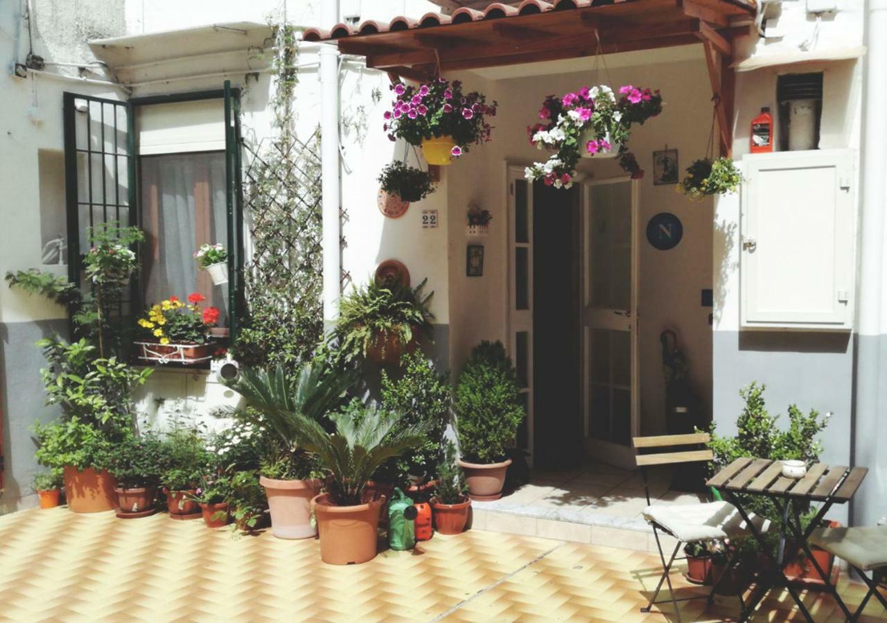 Casa Lena B&B Napoli Eksteriør billede